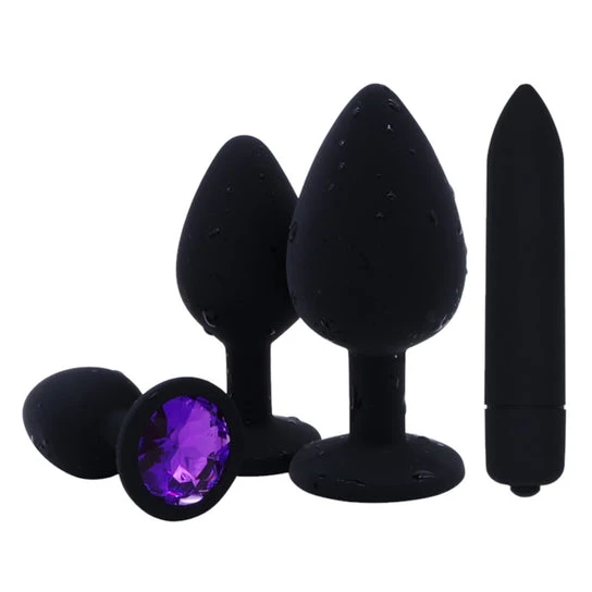 Aesthetic Amethsyt Plug Set (3 Piece) Elegant 4426