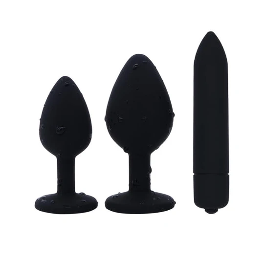 Aesthetic Amethsyt Plug Set (3 Piece) Elegant 4426
