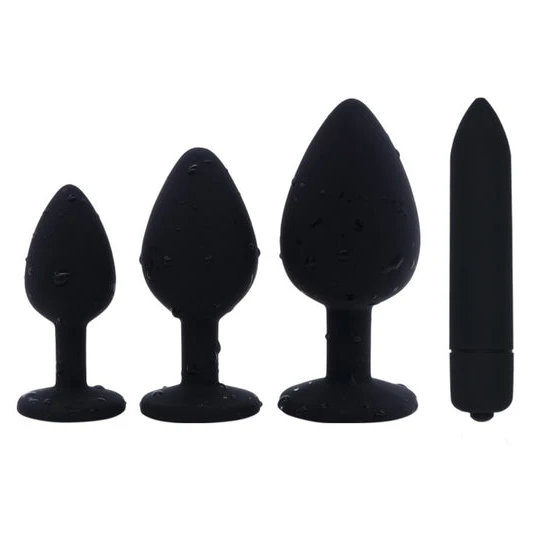 Aesthetic Amethsyt Plug Set (3 Piece) Elegant 4426