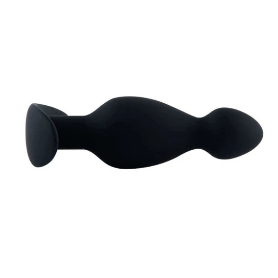 AllNight 1135 Silicone Beaded Plug