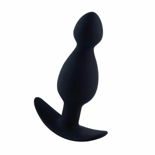 AllNight 1135 Silicone Beaded Plug