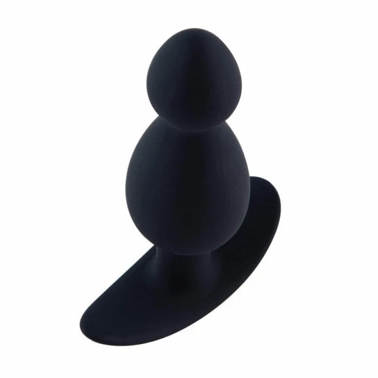 AllNight 1135 Silicone Beaded Plug