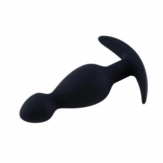 AllNight 1135 Silicone Beaded Plug