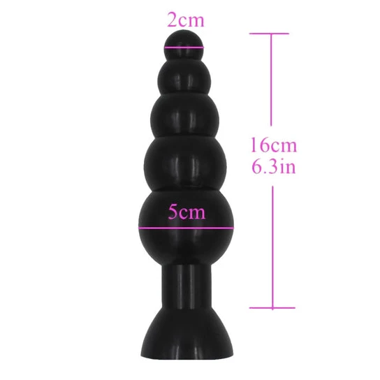 AllNight 2856 Huge Suction Cup Plug