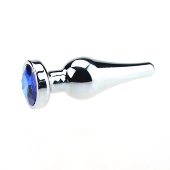 AllNight 3159 Tapered Steel Beginner Jewelled Plug