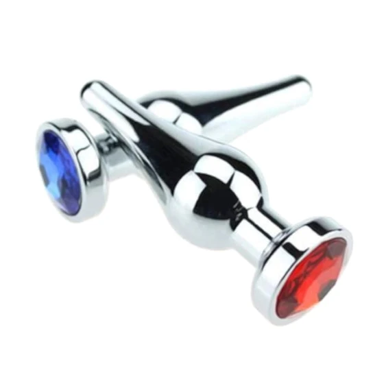AllNight 3159 Tapered Steel Beginner Jewelled Plug