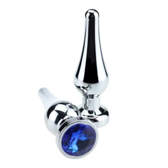 AllNight 3159 Tapered Steel Beginner Jewelled Plug