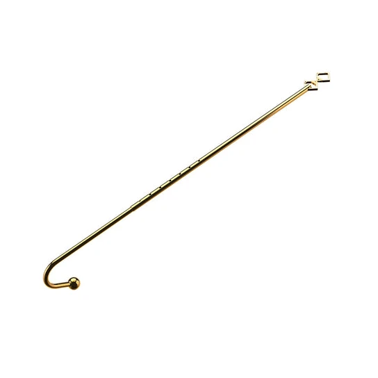 AllNight 3867 LOCKINK Golden Adjustable Anal Hook Set