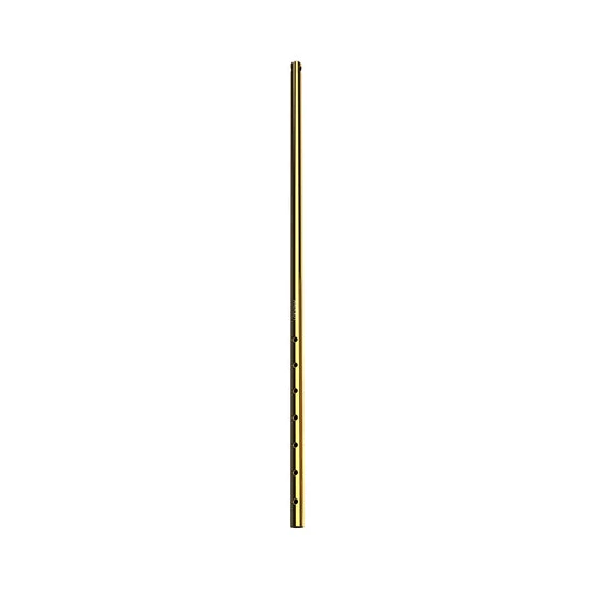 AllNight 3867 LOCKINK Golden Adjustable Anal Hook Set