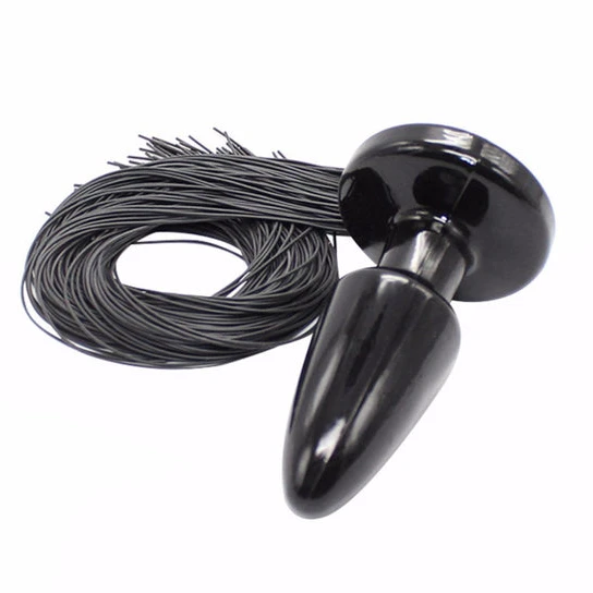 AllNight 4453 Gray Horse Tail, 10"