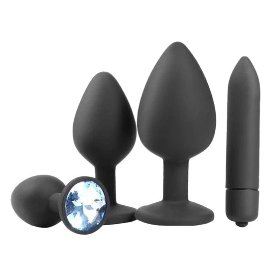 AllNight 6175 Diamond Plug Set (4 Piece)