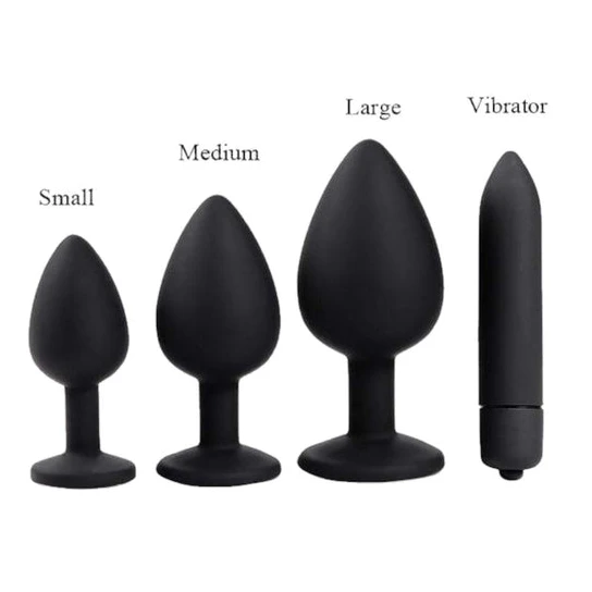 AllNight 6175 Diamond Plug Set (4 Piece)