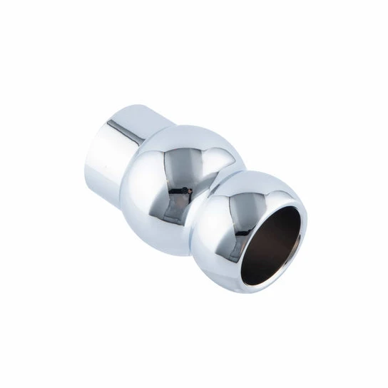 AllNight 8937 Large Stainless Steel Hollow Plug