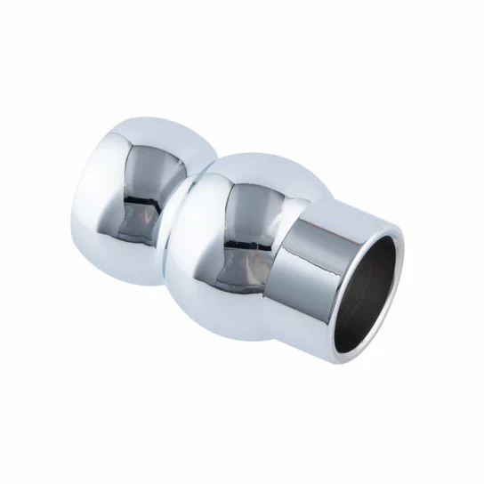 AllNight 8937 Large Stainless Steel Hollow Plug