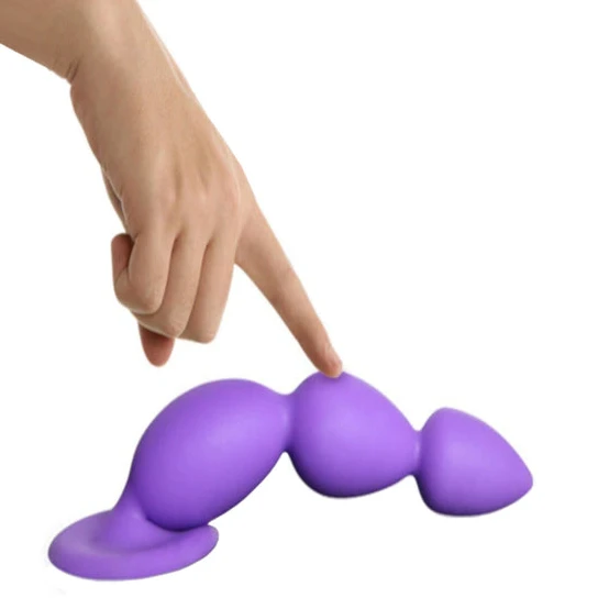 Anal Friendly Silicone Dildo ReadyForPlay 1444