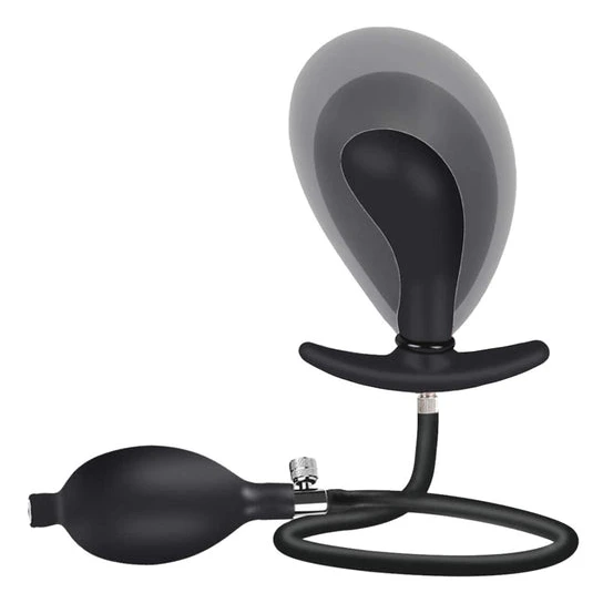 Anchor Inflatable Anal Toy Pump Up Plug Ergonomic 4359