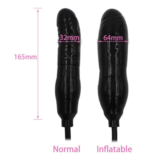 Backdoor Dilator Inflatable Anal Toy Accessible 2978