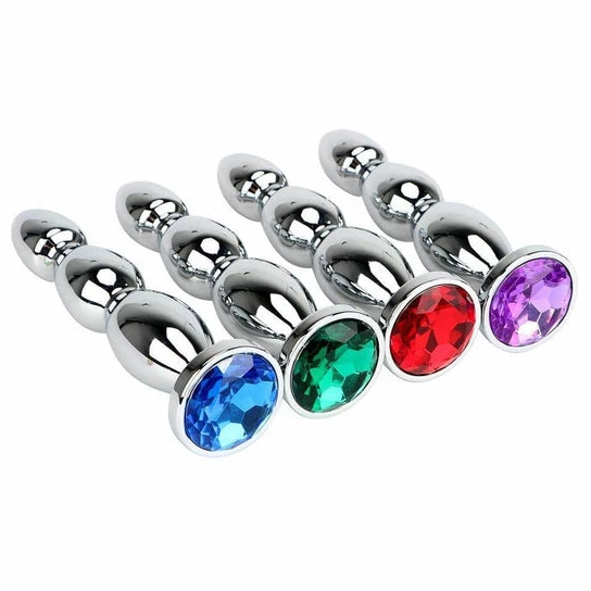 Beaded Bejeweled Plug AllNight 7384