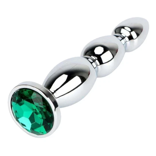 Beaded Bejeweled Plug AllNight 7384