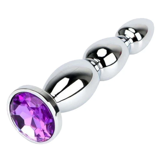 Beaded Bejeweled Plug AllNight 7384
