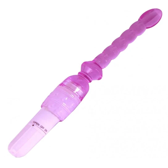 Beaded Dildo Anal Vibrator GreatBenefit 4003