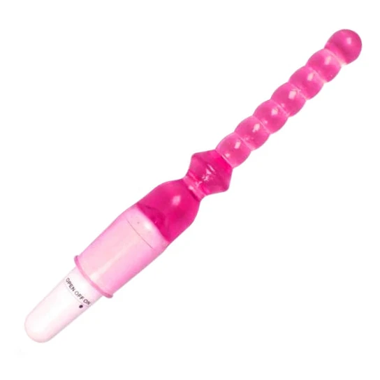 Beaded Dildo Anal Vibrator GreatBenefit 4003