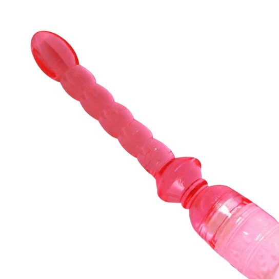 Beaded Dildo Anal Vibrator GreatBenefit 4003