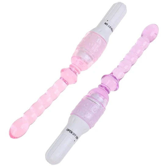 Beaded Dildo Anal Vibrator GreatBenefit 4003