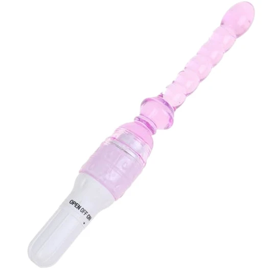Beaded Dildo Anal Vibrator GreatBenefit 4003