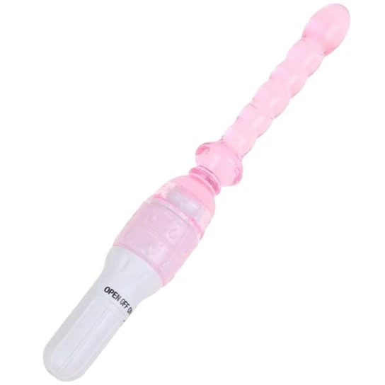 Beaded Dildo Anal Vibrator GreatBenefit 4003