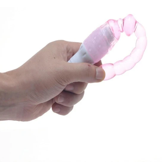 Beaded Dildo Anal Vibrator GreatBenefit 4003