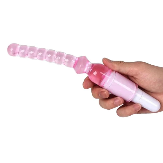 Beaded Dildo Anal Vibrator GreatBenefit 4003