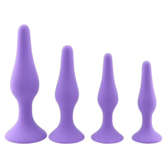 Beginner Small Silicone Anal Training Set (4 Piece) Trusted 194