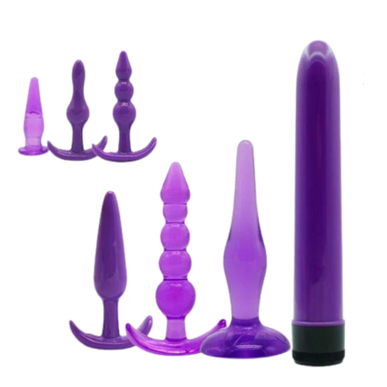 Beginner To Expert Trainer Set (7 Piece With Vibrator) PerformanceBoost 8845