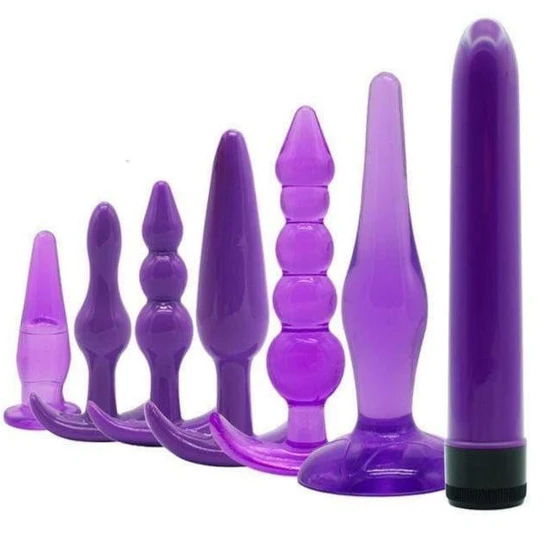 Beginner To Expert Trainer Set (7 Piece With Vibrator) PerformanceBoost 8845