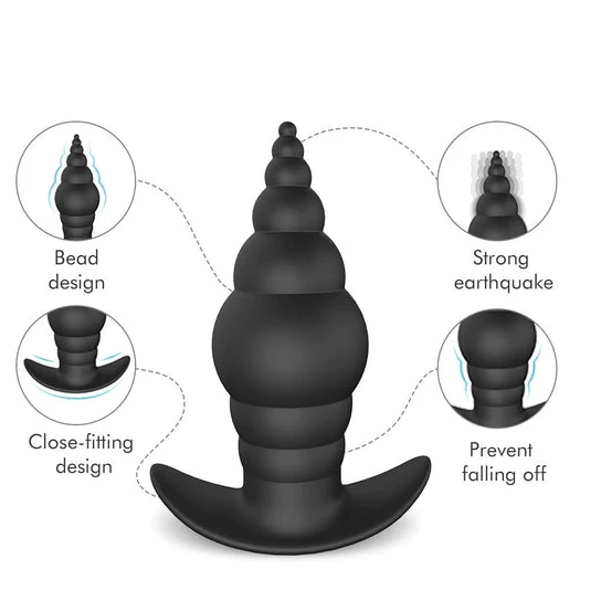 Big Anal Vibrating Plug Innovative 5294