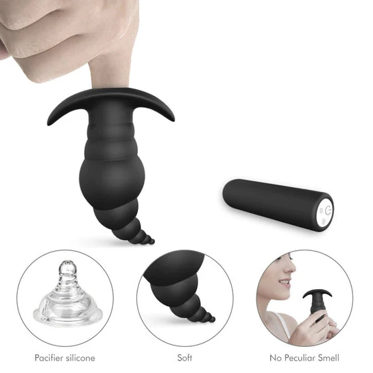 Big Anal Vibrating Plug Innovative 5294