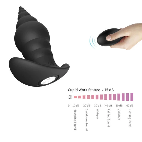 Big Anal Vibrating Plug Innovative 5294
