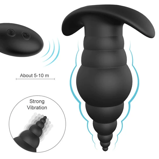 Big Anal Vibrating Plug Innovative 5294