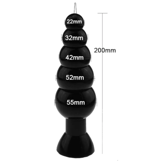 Big Beaded Plug Elegant 433