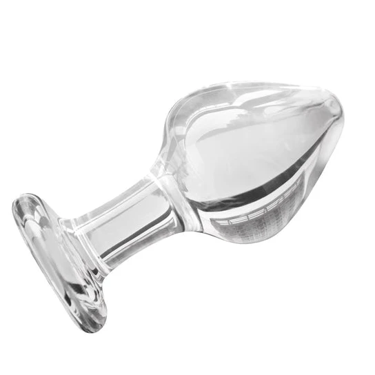 Big Glass Clear Plug AllNight 3787