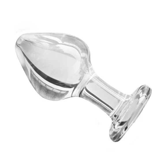 Big Glass Clear Plug AllNight 3787