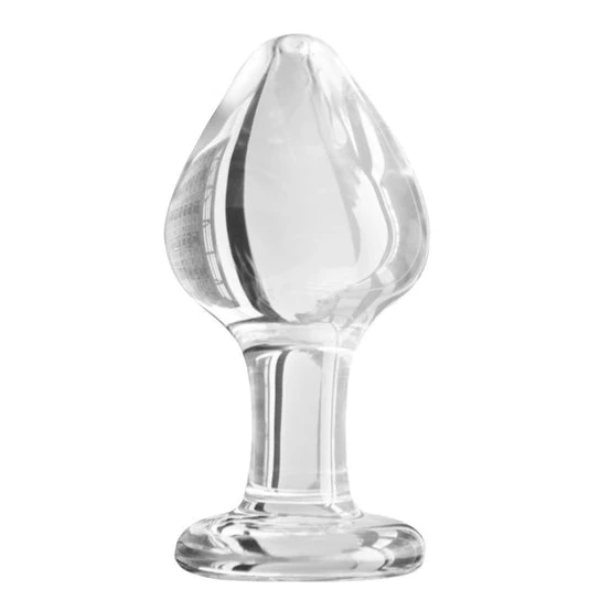 Big Glass Clear Plug AllNight 3787