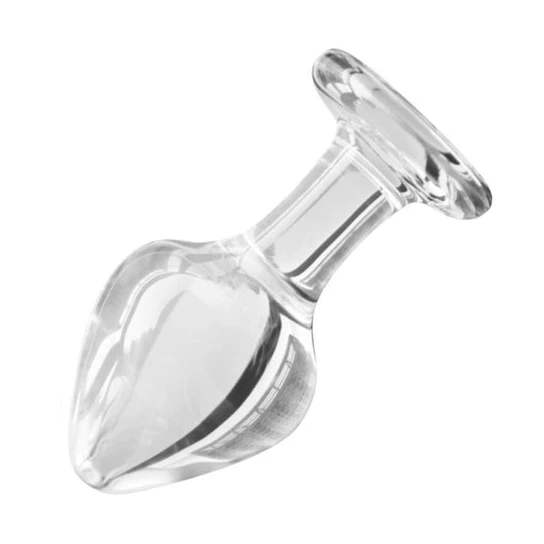 Big Glass Clear Plug AllNight 3787