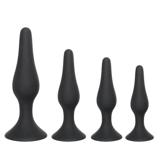 Big Tapered Silicone Plug IntimateStyle 7377