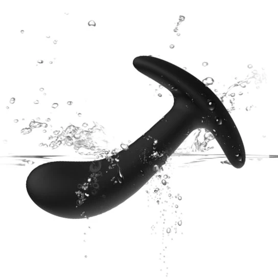 Black Anal Silicone Training Set (3 Piece) DiscreetChoice 8310