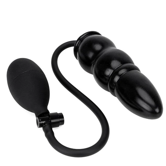 Black Beaded Silicone Inflatable GreatBenefit 9192