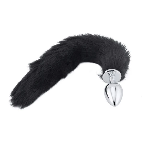 Black Cat Tail Plug 16