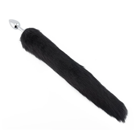 Black Cat Tail Plug 16