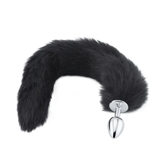 Black Cat Tail Plug 16